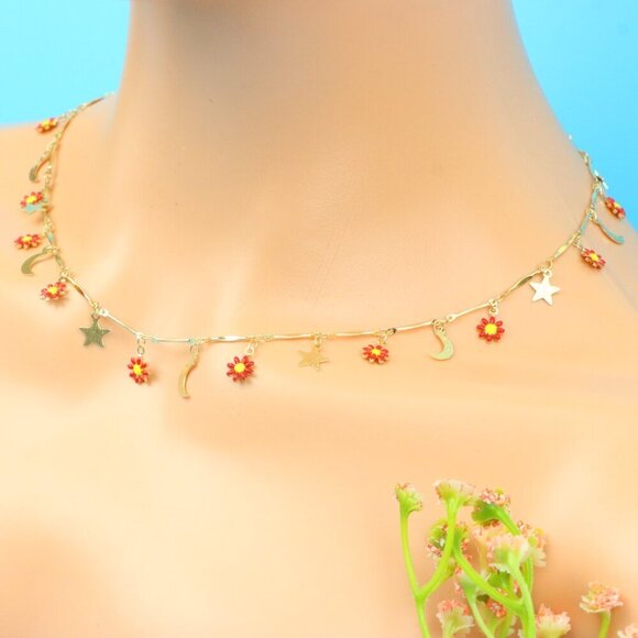 Delicate & Modern Necklace Chain – Perfect for Girls & Women, DYC1003 - Picture 8 of 11